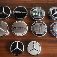 Капачки за джанти Mercedes/Мерцедес , снимка 3 - Аксесоари и консумативи - 31476781