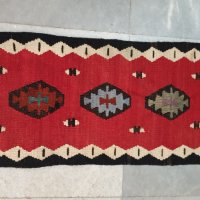 Оригинално чипровско килимче, снимка 4 - Антикварни и старинни предмети - 42612500