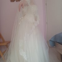 Сватбена рокля , снимка 3 - Сватбени рокли - 44491018