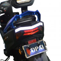 Електрически скутер D3 Rs Line 3000w Blue, снимка 2 - Мотоциклети и мототехника - 30042848