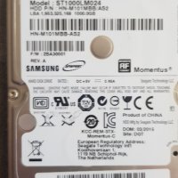 ХАРД ДИСК ЗА ЛАПТОП 1TB, снимка 3 - Части за лаптопи - 35450781