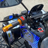 НОВ МОДЕЛ Електрическо ATV Falcon SPORT 1500W BLACK/BLUE, снимка 7 - Мотоциклети и мототехника - 39295653
