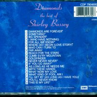 The Best of Shirley Bassiey, снимка 2 - CD дискове - 37712100