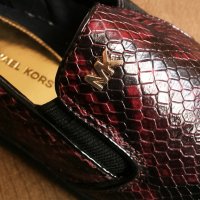 MICHAEL KORS Leather Women Shoes Размер EUR 38 дамски обувки 114-12-S, снимка 3 - Дамски ежедневни обувки - 37128234