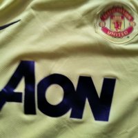 Манчестър Юнайтед маркова тениска на Найк размер юноши М 140-150см, снимка 5 - Футбол - 42794756