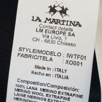 La Martina 100% Merino Wool Italy Womens  Size 2 - S НОВО! ОРИГИНАЛ! Дамски Вълнен Клин!, снимка 5 - Спортни екипи - 40566571