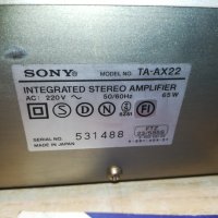 sony ta-ax22 stereo amplifier-japan 1012201407, снимка 18 - Ресийвъри, усилватели, смесителни пултове - 31075225