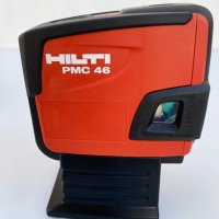 Hilti PMC 46 - Точков и линеен лазер като нов!, снимка 6 - Други инструменти - 42114535