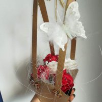 Букети със сапунени рози, снимка 14 - Изкуствени цветя - 37996844