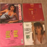 Sabrina Vinyl Плочи Колекция 7”, снимка 2 - Грамофонни плочи - 39555325