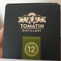 Маркова кутия от шотландско уиски TOMATIN 12 години, снимка 7 - Колекции - 42924434