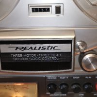 Магнетофон REALISTIC TR 3000, снимка 4 - Декове - 42715373