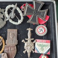 WW2-Германия,ордени и медали, реплики, снимка 7 - Антикварни и старинни предмети - 44238897