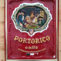 Portorico caffé порцелан, снимка 1 - Декорация за дома - 30198749