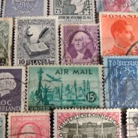 Стари редки пощенски марки от цял свят перфектни за колекционери 19874, снимка 11 - Филателия - 36689588