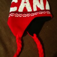 Canada Чисто нова канадска зимна шапка , снимка 1 - Зимни спортове - 31259619