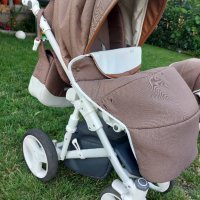 Комбинирана бебешка количка Bexa Ideal, снимка 12 - Детски колички - 37278076