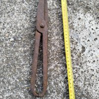 Стара ножица, снимка 2 - Антикварни и старинни предмети - 44177743