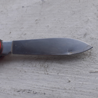 Старо джобно ножче Solingen, снимка 4 - Антикварни и старинни предмети - 44516669