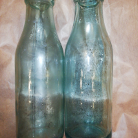 Ретро шишета от боза, снимка 1 - Антикварни и старинни предмети - 36449391