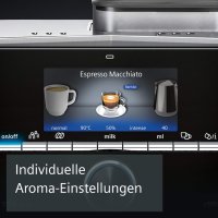 Кафеавтомат Siemens EQ.9 plus connect s500 кафемашина Каферобот с WiFi, снимка 2 - Кафемашини - 42241818