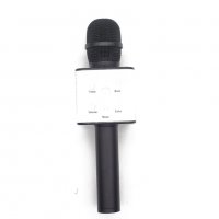 Караоке микрофон Q7 със USB и Bluetooth, снимка 5 - Микрофони - 32200338
