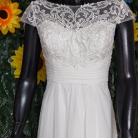 сватбена булчинска рокля за подписване или кръщене, снимка 2 - Рокли - 39840866