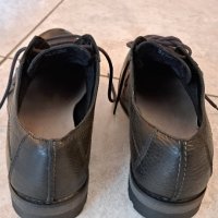 clarks 1825 gore-tex мъжки обувки естествена кожа номер 44,5 UK 10 черни , снимка 11 - Ежедневни обувки - 42702038