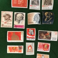Пощенски марки от СССР, снимка 1 - Филателия - 32184952