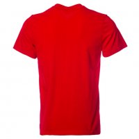 Нова детска червена тениска с релефен трансферен печат Герб на България, снимка 7 - Детски тениски и потници - 30083204