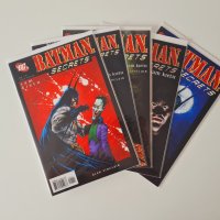 Комикси Batman: Secrets Vol. 1, #1-5, NM, DC, снимка 2 - Списания и комикси - 38483264