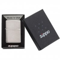 Запалка Zippo, Classic Brushed Chrome, снимка 2 - Други - 39897584