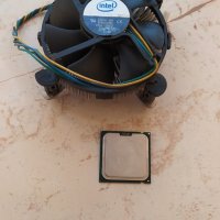 Intel e8400 и видеокарта, снимка 1 - Работни компютри - 21901724