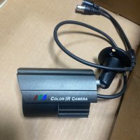 Охранителни камери color ir camera 5 броя с окабеляване, снимка 3 - IP камери - 42786470