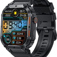 Смарт часовник NX6 - Разговори , нотификации, водоустоичив, спортен, 400 maH, снимка 2 - Смарт гривни - 42887815