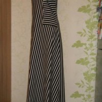 Дамска рокля - черно и бяло!, снимка 3 - Рокли - 14138311