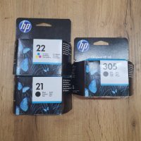 Касета за принтер HP 21, HP 22, снимка 1 - Принтери, копири, скенери - 35649653