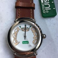 Bossini уникален дизайн стилен и елегантен часовник, снимка 1 - Дамски - 35444702