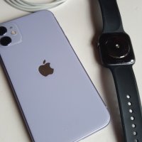 iPhone 11 + Apple Watch 4 Cellular, снимка 10 - Apple iPhone - 42804380