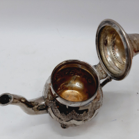 Стар бронзов марокански чайник(2.3), снимка 6 - Антикварни и старинни предмети - 44681834