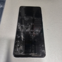 Оригинален дисплей с рамка за Samsung A52, снимка 1 - Резервни части за телефони - 44780497