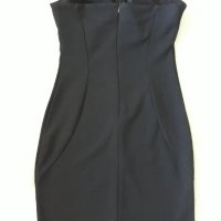 Маркова рокля MISS CHIC тъмносиня вечерна малка елегантна изчистена стилна нова, снимка 7 - Рокли - 37265326