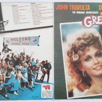 Grease - Брилянтин - 2 плочи Soundtrack - John Travolta, Olivia Newton-John, Джон Траволта, Оливия , снимка 2 - Грамофонни плочи - 30586366
