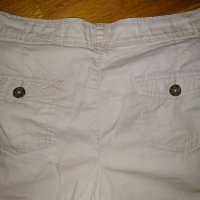 Бежови къси панталонки, М размер, снимка 8 - Къси панталони и бермуди - 40303516