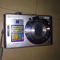 Дигитален миниатюрен фотоапарат.SONY, модел dsc-w40., снимка 5 - Друга електроника - 42592840