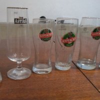 Част от колекция бирени чаши за фенове на бирата и колекционери, снимка 2 - Колекции - 37715205