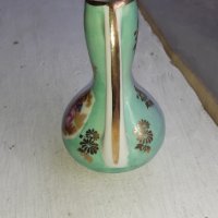 Малка порцеланова ваза вазичка Limoges, снимка 2 - Антикварни и старинни предмети - 44481588