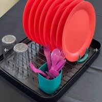 Чинии 4 бр. 27 см. Tupperware , снимка 6 - Чинии - 40634225