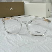 Dior дамски диоптрични рамки очила за компютър прозрачни слънчеви очила, снимка 3 - Слънчеви и диоптрични очила - 44464240