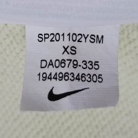 Nike Sportswear Fleece Sweatshirt оригинално горнище XS Найк памучен, снимка 7 - Спортни екипи - 39418375